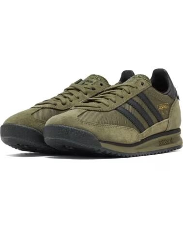 ADIDAS SL 72 RS JQ9729 FOCUS OLIVE CORE BLACK DARK GREEN
