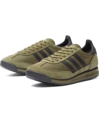 ADIDAS SL 72 RS JQ9729 FOCUS OLIVE CORE BLACK DARK GREEN