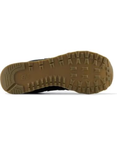 NEW BALANCE SNEAKERS U574 8SB BLACK