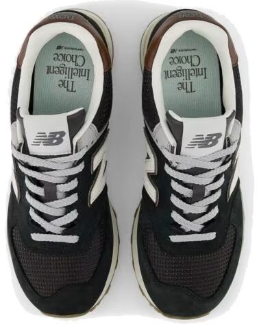 NEW BALANCE SNEAKERS U574 8SB BLACK