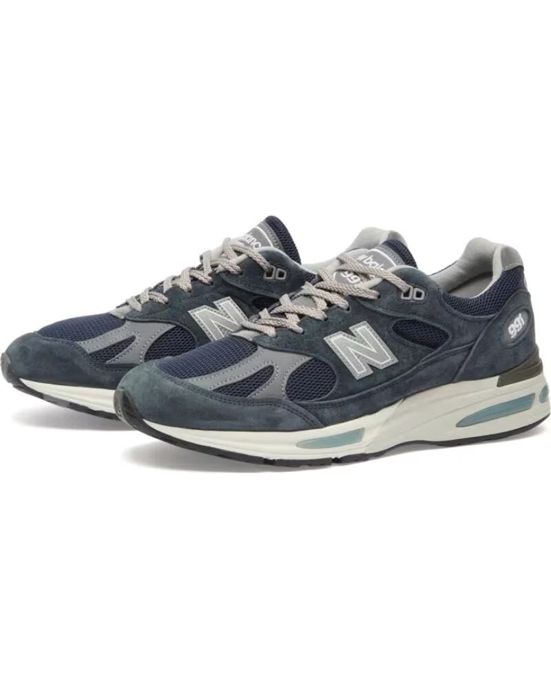 BASKETS NEW BALANCE U991NV2 MADE IN ENGLAND DARK NAVY