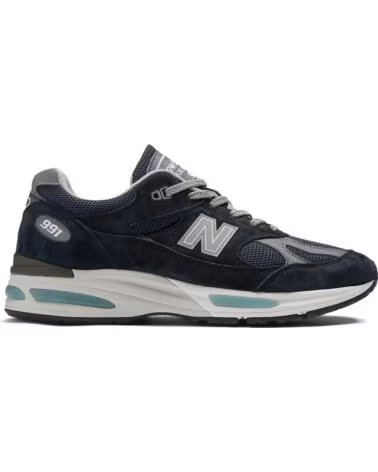 BASKETS NEW BALANCE U991NV2 MADE IN ENGLAND DARK NAVY