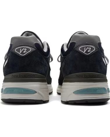 BASKETS NEW BALANCE U991NV2 MADE IN ENGLAND DARK NAVY