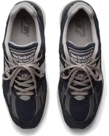 BASKETS NEW BALANCE U991NV2 MADE IN ENGLAND DARK NAVY
