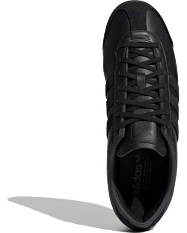 ZAPATILLAS ADIDAS ITALIA 70S KH9055 NEGRO Y SUELA GUM BLACK