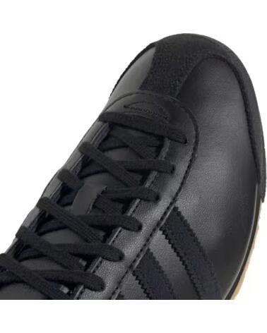 ZAPATILLAS ADIDAS ITALIA 70S KH9055 NEGRO Y SUELA GUM BLACK