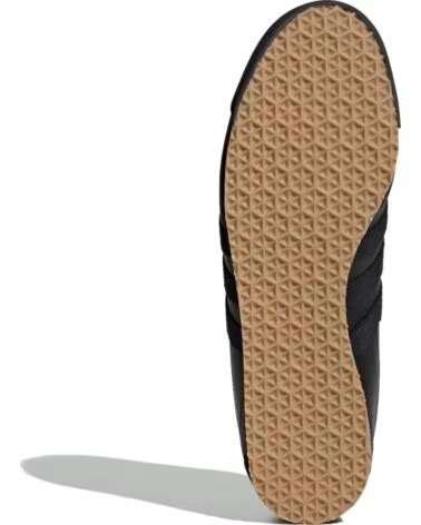 ZAPATILLAS ADIDAS ITALIA 70S KH9055 NEGRO Y SUELA GUM BLACK