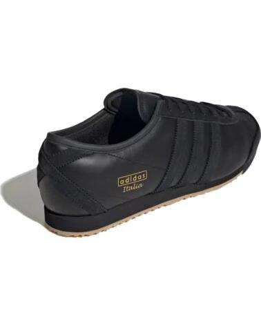 ZAPATILLAS ADIDAS ITALIA 70S KH9055 NEGRO Y SUELA GUM BLACK