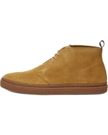 FRED PERRY HAWLEY SUEDE B9161 CHESNUT BROWN