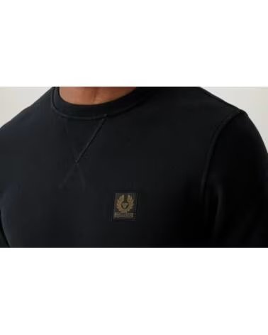 BELSTAFF SUDADERA BELSTAFF NEGRA BLACK