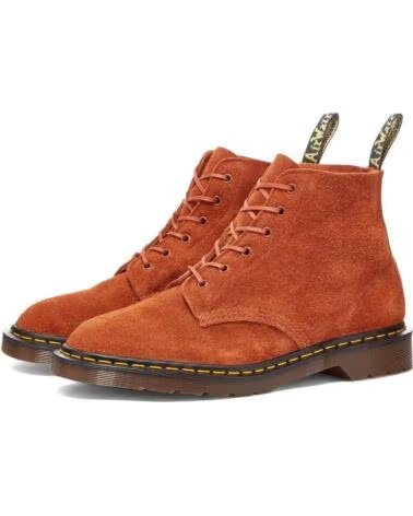 DR MARTENS 101 UB DESERT OASIS SUEDE TAN RUST BROWN