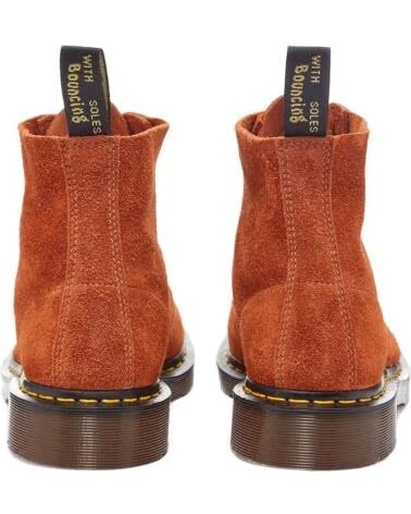 DR MARTENS 101 UB DESERT OASIS SUEDE TAN RUST BROWN
