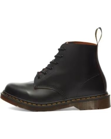 DR MARTENS VINTAGE 101 BOTAS DE COURO MADE IN ENGLAND PRETO BLACK