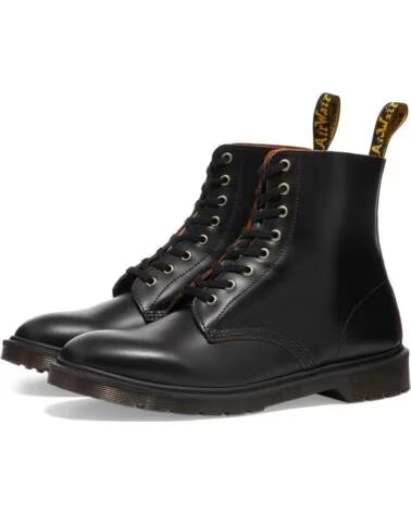 DR MARTENS 1460 PASCAL VINTAGE SMOOTH BLACK
