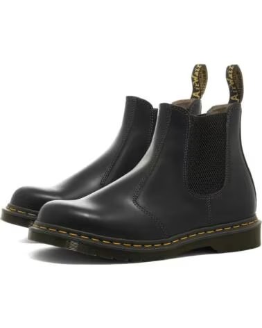 DR MARTENS VINTAGE 2976 CHELSEA BOOT MADE IN ENGLAND QUILON BLACK
