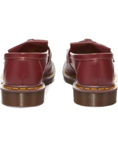 DR MARTENS ADRIAN MADE IN ENGLAND QUILON OXBLOOD - 39 BURGUNDY