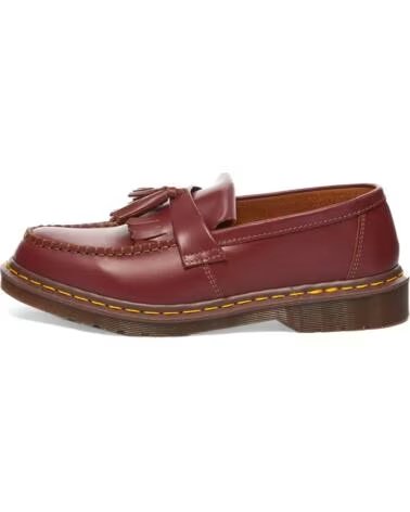 DR MARTENS ADRIAN MADE IN ENGLAND QUILON OXBLOOD - 39 BURGUNDY