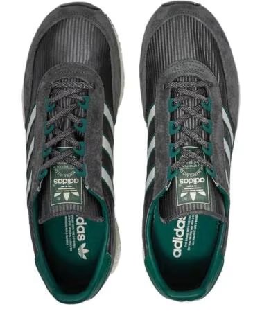 ADIDAS GLENBUCK GX7592 GRIS BLANCO CREMA GREY