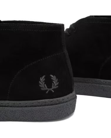 FRED PERRY HAWLEY SUEDE B4361 BLACK 41