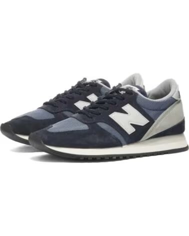 NEW BALANCE M730NNG MADE IN ENGLAND SNEAKER MEHRFARBIG MULTICOLOR