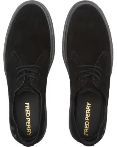 SNEAKER FRED PERRY LINDEN SUEDE B4360 BLACK