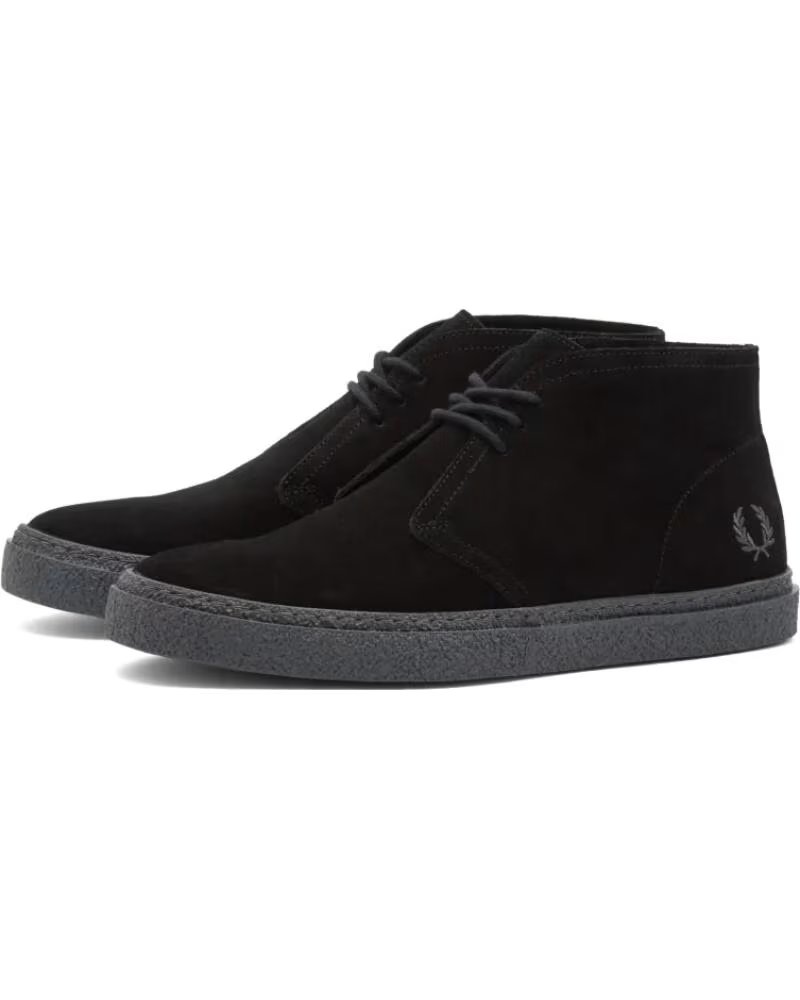 FRED PERRY HAWLEY SUEDE B4361 BLACK 41