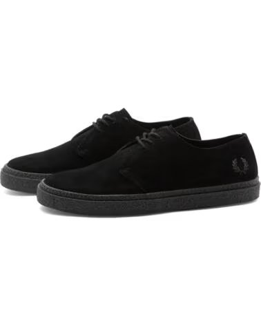 SNEAKER FRED PERRY LINDEN SUEDE B4360 BLACK