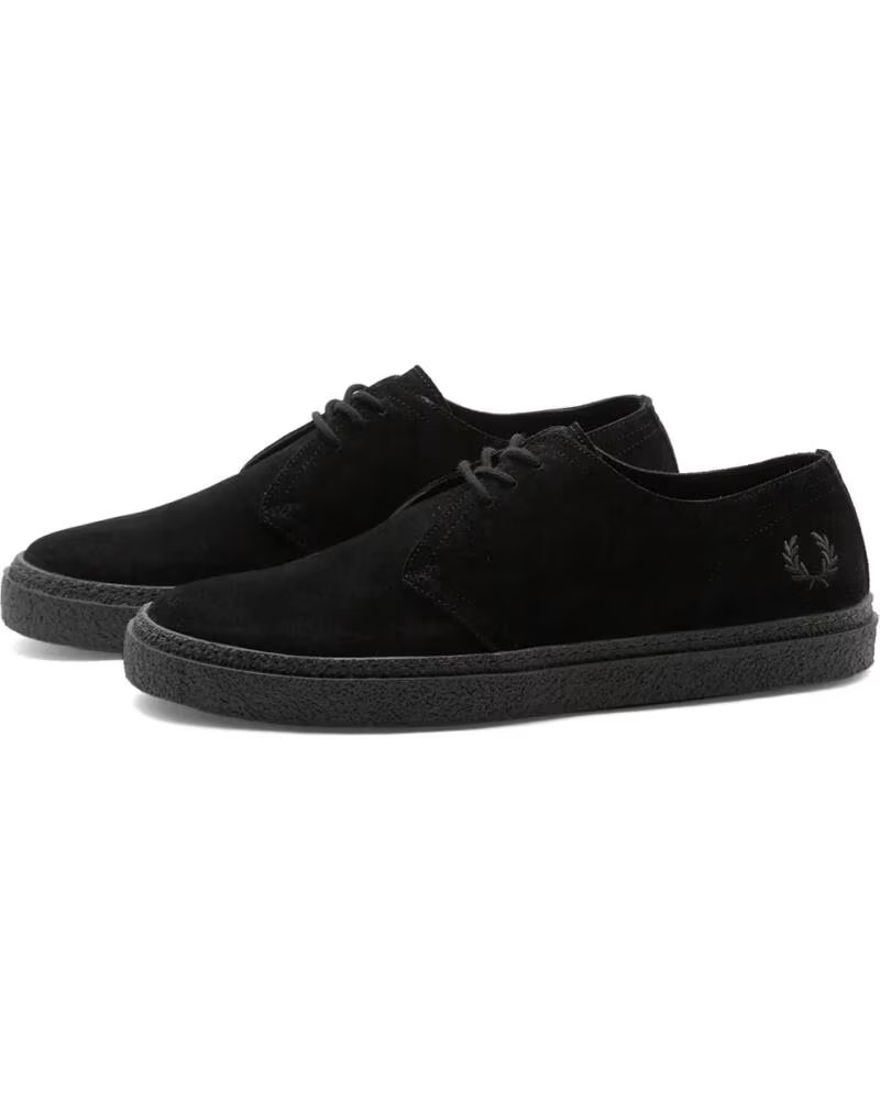 SNEAKER FRED PERRY LINDEN SUEDE B4360 BLACK