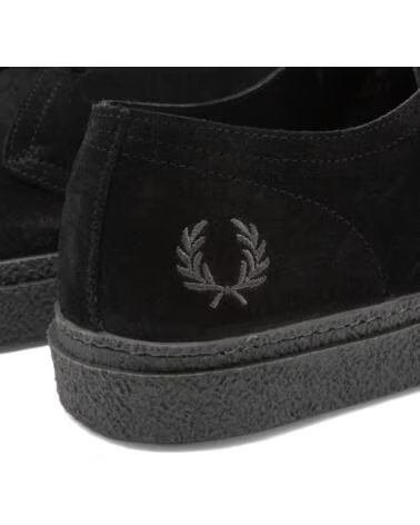 SNEAKER FRED PERRY LINDEN SUEDE B4360 BLACK