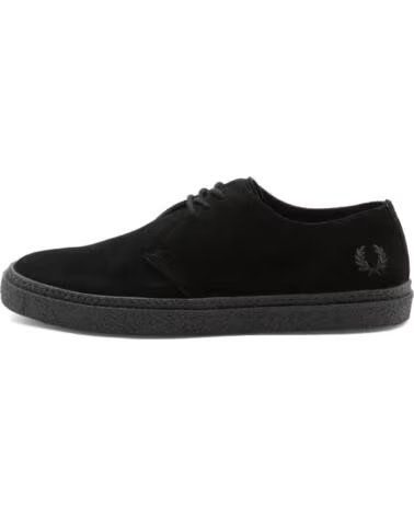 SNEAKER FRED PERRY LINDEN SUEDE B4360 BLACK