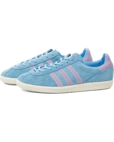 ADIDAS BLUE GRASS GW5770 LIGHT PURPLE TINT OFF WHITE SNEAKER
