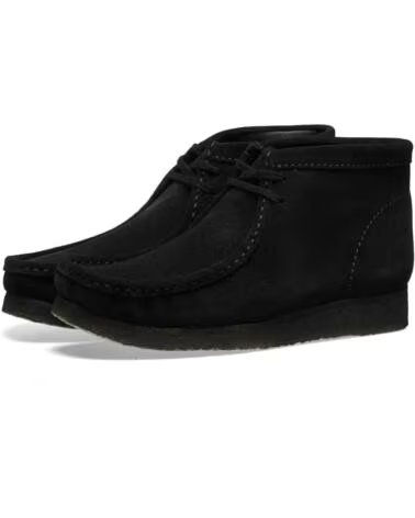 CLARKS ORIGINALS BOTAS WALLABEE CAMURÇA PRETO BLACK