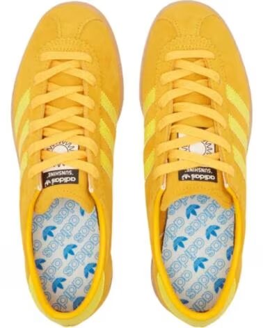 ADIDAS SUNSHINE GW5771 BRIGHT YELLOW OFF WHITE