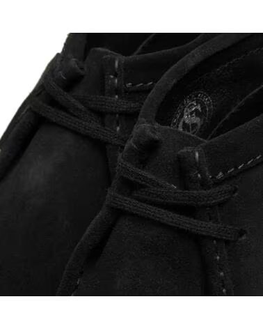 CLARKS ORIGINALS BOTAS WALLABEE CAMURÇA PRETO BLACK