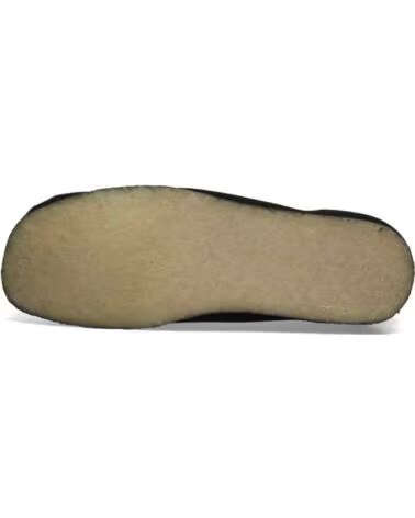 CLARKS ORIGINALS BOTAS WALLABEE CAMURÇA PRETO BLACK