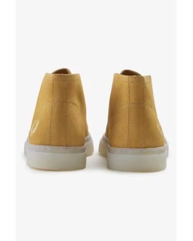 FRED PERRY HAWLEY SUEDE B4361 DESERT 45 BROWN