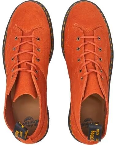 DR MARTENS CHURCH SUEDE MONKEY BOOTS RUST TAN BROWN