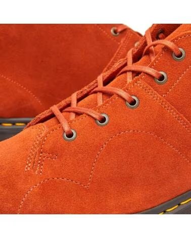DR MARTENS CHURCH SUEDE MONKEY BOOTS RUST TAN BROWN