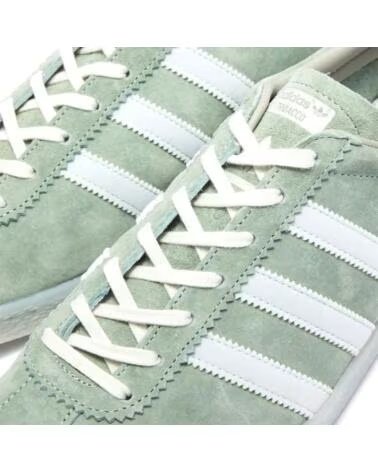 ADIDAS TOBACCO GRUEN GY7397 SILVER GREEN PANTONE ALUMINIUM SNEAKER LIGHT