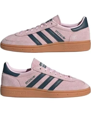 ZAPATILLAS ADIDAS HANDBALL SPEZIAL IF6561 CLEAR PINK ARCTIC NIGHT LIGHT