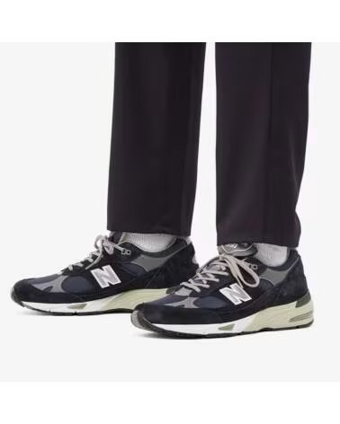 NEW BALANCE M991NV MADE IN ENGLAND NAVY