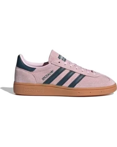 SAPATILHAS ADIDAS HANDBALL SPEZIAL IF6561 CLEAR PINK ARCTIC NIGHT LIGHT