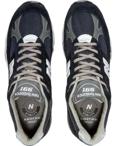NEW BALANCE M991NV MADE IN ENGLAND NAVY