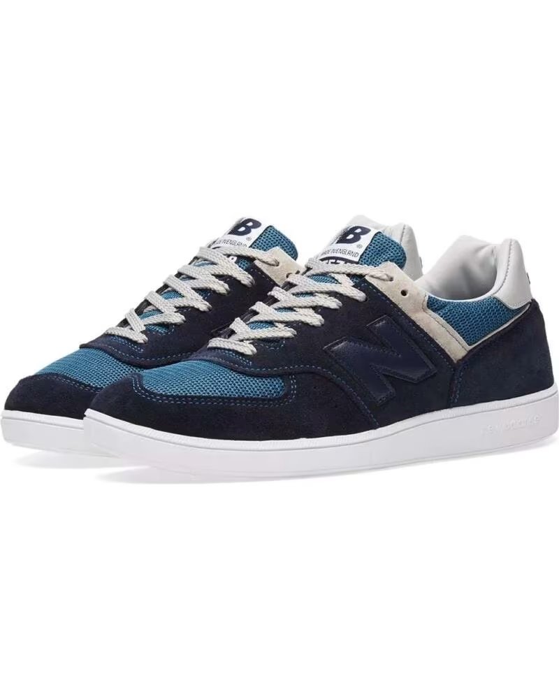NEW BALANCE CT576OGN MADE IN ENGLAND BASKETS NAVY