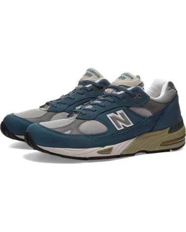 NEW BALANCE M991BSG MADE IN ENGLAND GREY