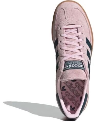 ZAPATILLAS ADIDAS HANDBALL SPEZIAL IF6561 CLEAR PINK ARCTIC NIGHT LIGHT