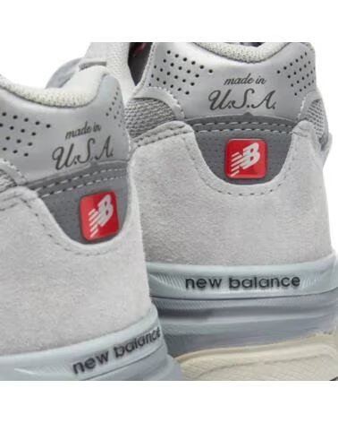 NEW BALANCE Zapatillas M990Gy3 en gris para hombre GRIS