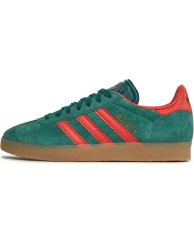 ADIDAS GAZELLE IG6200 COLLEGIATE GREEN - PRELOVED RED GUM 38 SAGE