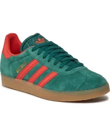 ADIDAS GAZELLE IG6200 COLLEGIATE GREEN - PRELOVED RED GUM 38 SAGE