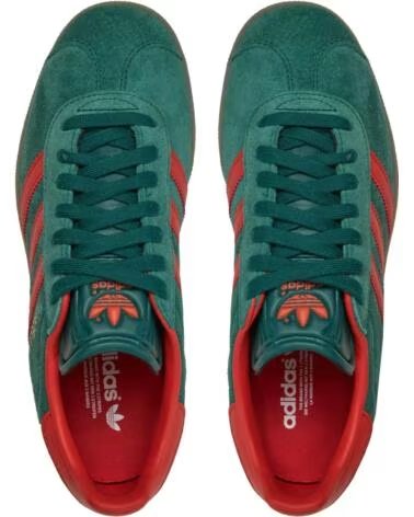 ADIDAS GAZELLE IG6200 COLLEGIATE GREEN - PRELOVED RED GUM 38 SAGE